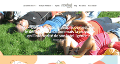 Desktop Screenshot of crefadloire.org